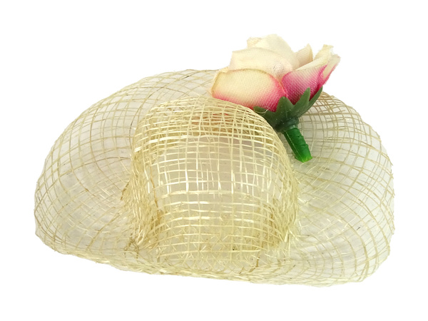 Babypuppe Emily Autumn Red Hair Hat