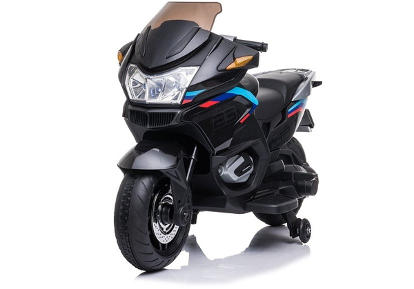 Electric Ride-On Motorbike XMX609 Black