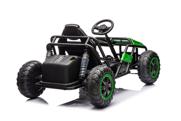 Battery Car Buggy A8812 Green 24V