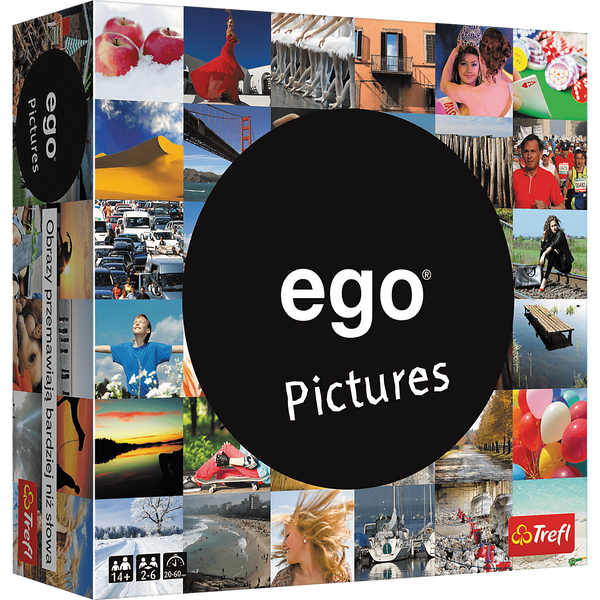 Ego Pictures Family Game Trefl 01813
