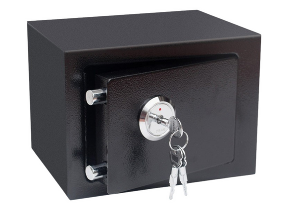 Home Key Safe Steel Black 23x17x17cm