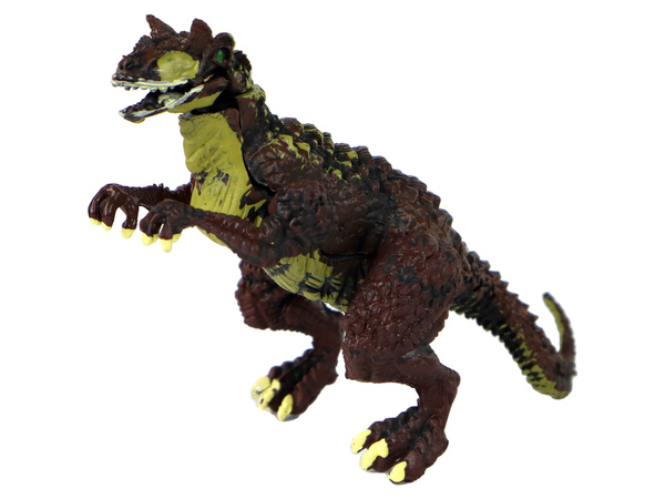 Dinosaurierfigur Ei 3 Farben 9 cm