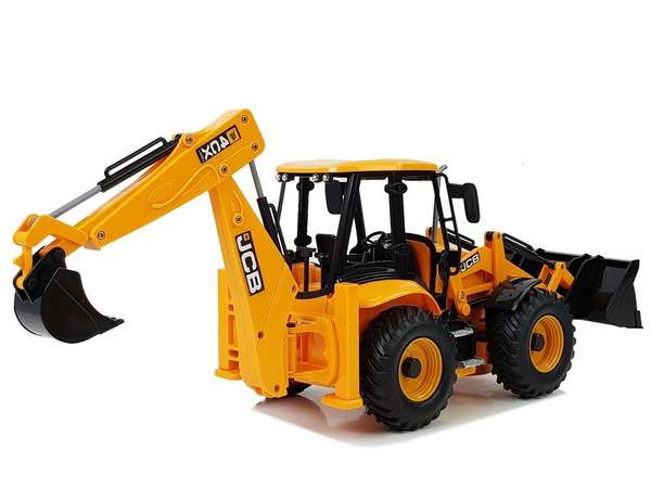 Remote Controlled Excavator with Bucket 2.4G 1:20 Sound Lights