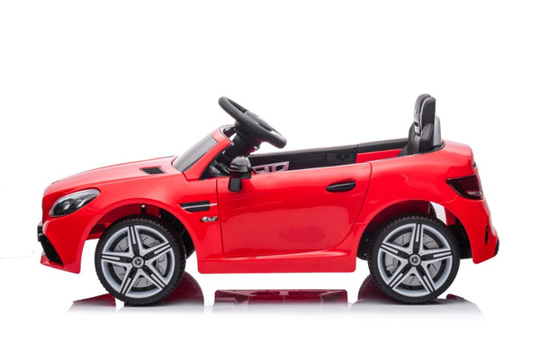 Elektroauto Mercedes SLC 300 Rot