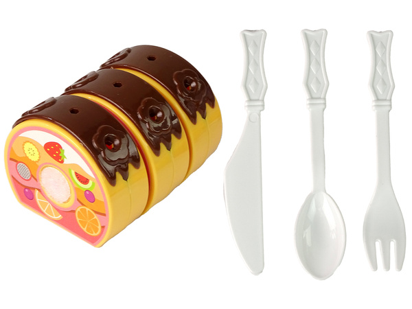 Set of Sweets Cake Cookies Velcro Decorations DIY