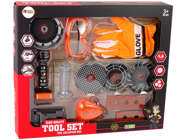 DIY-Schleifer-Set Akku-Zubehör