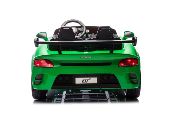 Battery-powered Car S322 Green 4x4