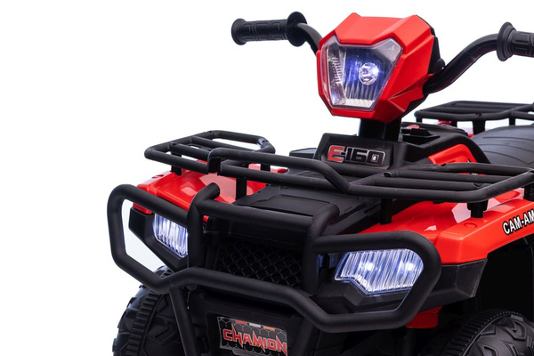 Electric Ride On Quad JC915 Red