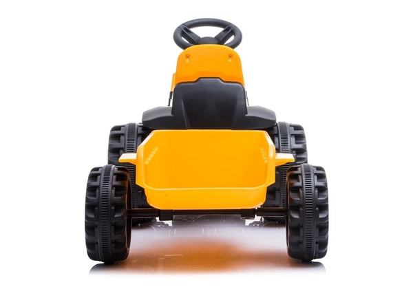 Traktor mit Anhänger TR1908T Gelb