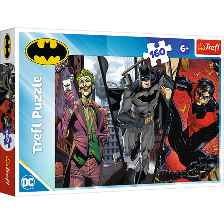 Puzzle - 160 - Batman ready for action - Warner Batman 15425