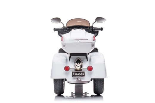 Goldwing Three-Wheeled Battery Motorcycle White