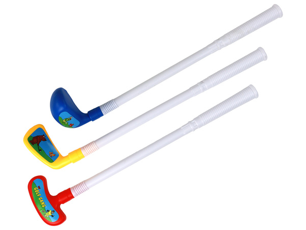 Mini Golf Set for Children, Sticks, 12 Pieces.