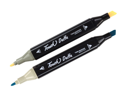 Markers 80 Pieces Colored Double-Sided Portable Bag