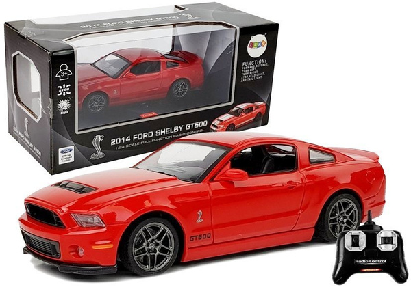 Remote Controlled Car Ford Shelby Red 2.4 G