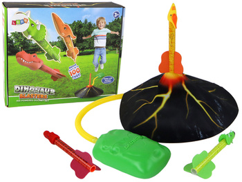 Volcano Launcher Rocket Dinosaurs-Spiel zu Hause und im Garten