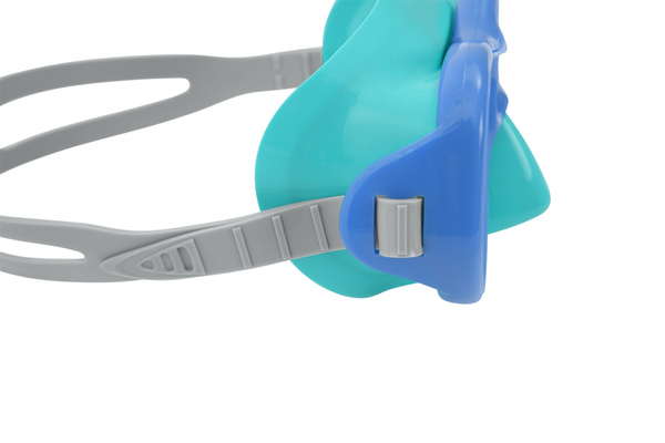 Set Maske + blauer Schlauch 24023