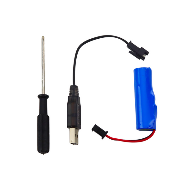 Water Gun Electric Automatic Graffiti Blue Range 10m