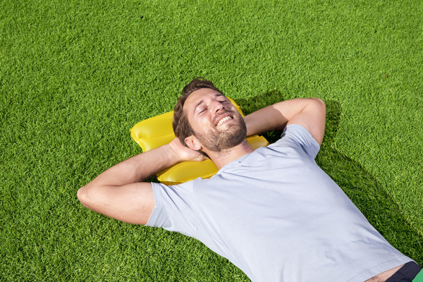 Inflatable Pillow 38 x 25 cm Yellow Bestway 52127