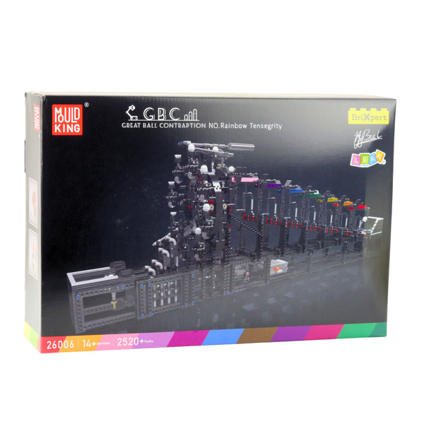 Bausteine Kugelbahn mit Elektromotor 2520 Stk.