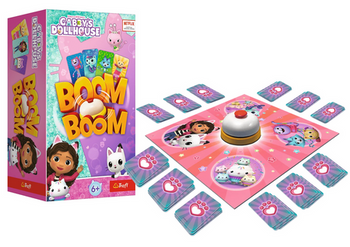 Familienspiel Boom Boom Koci Domek Gabi Trefl 02548
