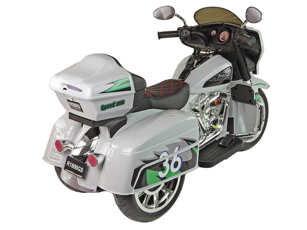 Goldwing NEL-R1800GS Dreirädriges Batterie-Motorrad grau