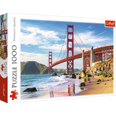 Puzzle - "1000" - Gate Bridge, San Francisco, USA 10722