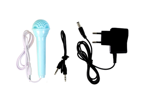 Electric Pianino Organ Blue with Chair 25 Keys