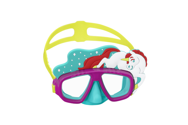 Bestway 22064 Einhorn-Schwimmbrille