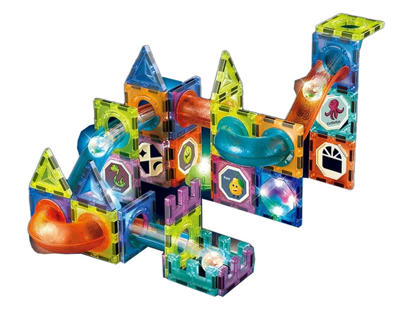 Ball Slide Illuminated Track Magnetic 75 pieces