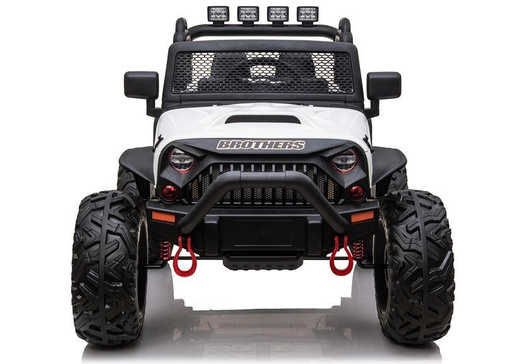 Kinderfahrzeug Jeep JC666 Weiß