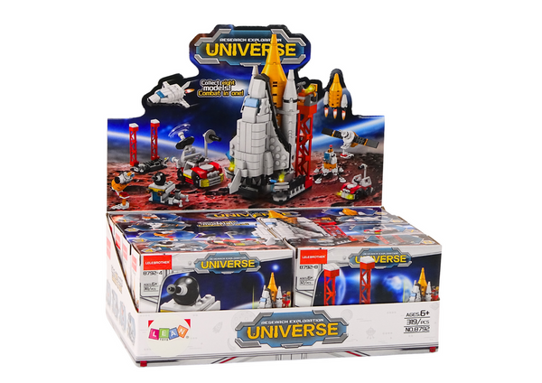 Construction Blocks Space Space Vehicle Rocket MIX