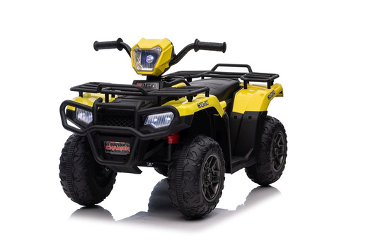 Elektrisches Ride-On-Quad JC915 Gelb