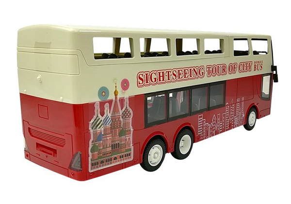 Ferngesteuerter Doppeldeckerbus R / C 2.4G 1:18