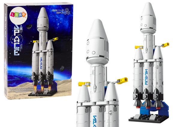 Raumschiff-Konstruktionsblöcke Weltraum-Weltraumplattform 69-teilig