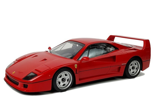 Radio Controlled Ferrari F40 1:14 Red 27 Mhz 