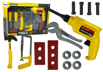 DIY Drill Hammer Screwdriver Set