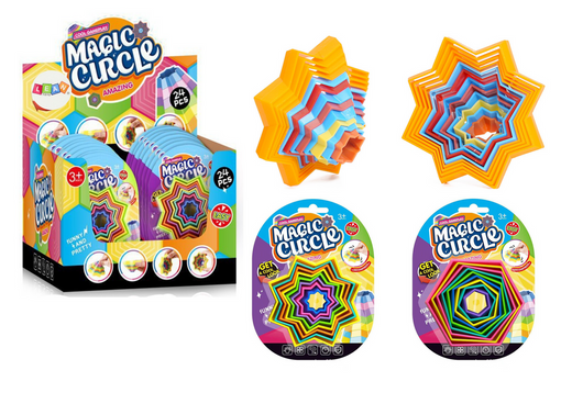 Sensory Anti-Stress Toy Magic Shapes
