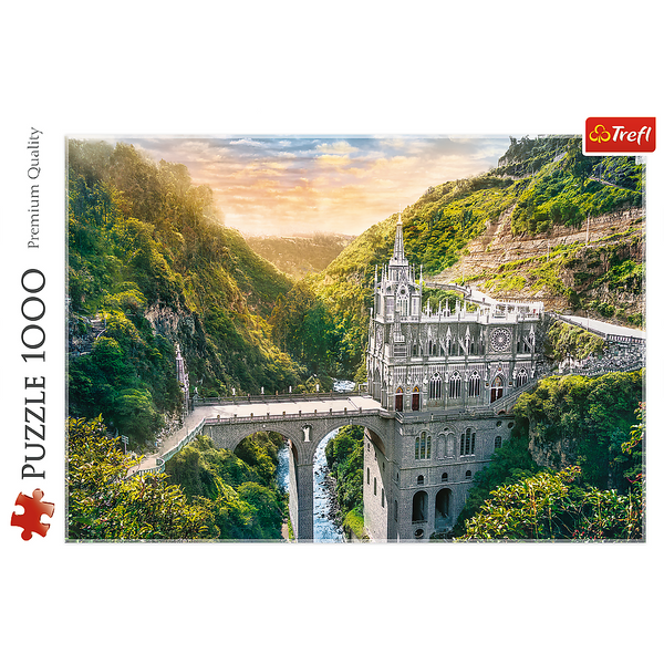 Puzzles - "1000" - Las Lajas Sanctuary, Colombia Trefl 10724