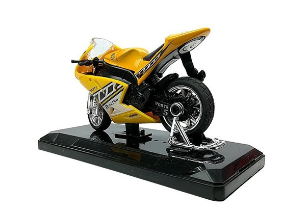 Sports Motorcycle with Sounds 1:18 4 Colors