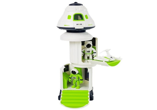 Weltraumastronom Set Raumschiff Rakete 4 in 1 Klang des Lichts