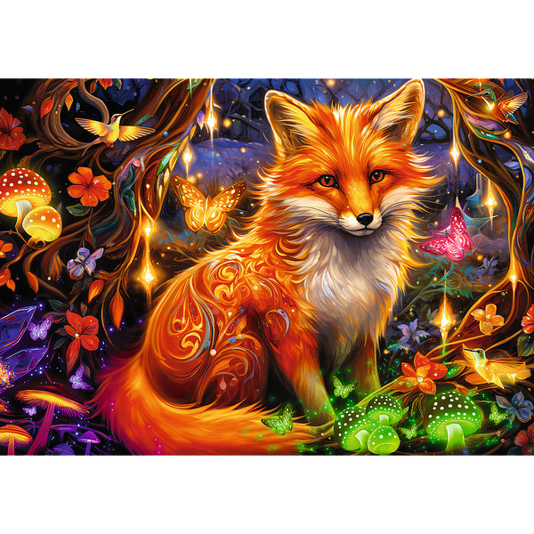 Puzzle – 1000 – Märchenfuchs FSC Mix 70% 10932