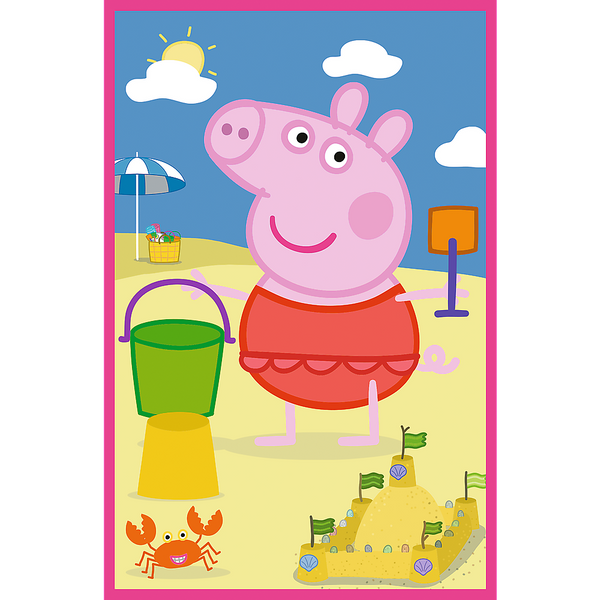 Puzzle - 3x50 - Die Macht der Freundschaft / Peppa PigMix 70% 34877