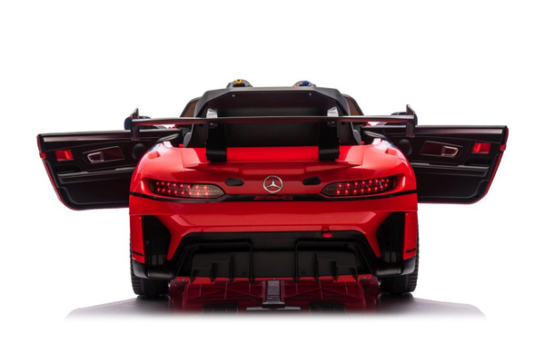 Battery-powered car Mercedes AMG GT3 Red