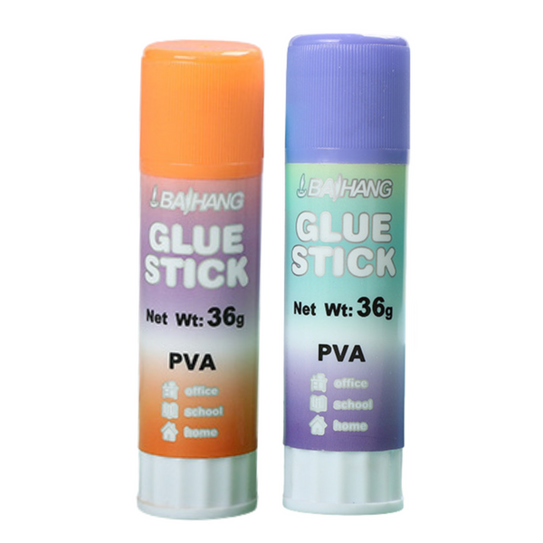 Glue Stick School Office Pastel 36g