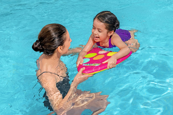 Bestway 32155 Pink Swimming Board