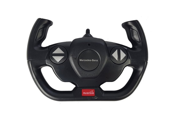 Auto RC Mercedes-Benz Arocs Rastar 1:14 Gelb