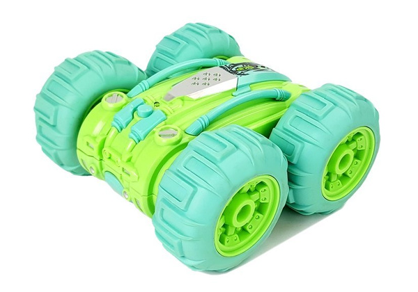 Amphibious Vehicle 1:24 Remote Controlled Green