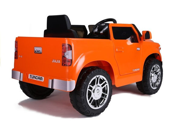 Kinderauto Toyota Tundra Orange lackiert