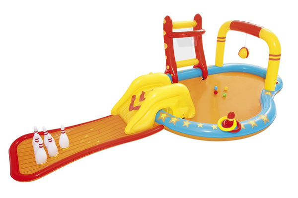 Aufblasbarer Spielplatz 435 x 213 x 117 cm Bestway 53068