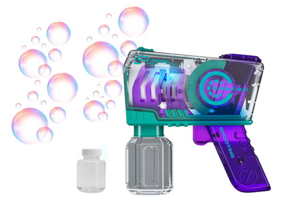 Bubble Gun Light Purple